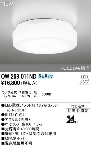 LED_オーデリック_屋外用_オルテ